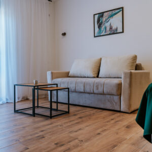 Moderna spavaća soba sa francuskim ležajem - Apartmani Vrdnik - Vila K2
