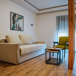 Moderna spavaća soba sa francuskim ležajem - Apartmani Vrdnik - Vila K2