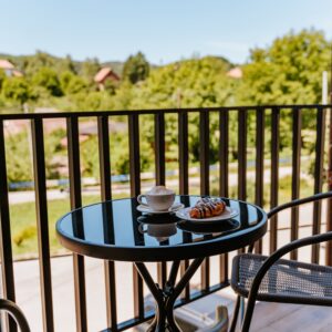 Spoljašnji izgled vile i dvorište - Smeštaj Vrdnik blizu termi - Vila K2