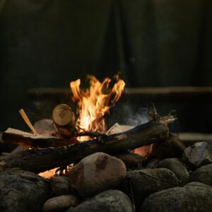Vila K2 Vrdnik Fire Pit